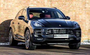 Porsche Macan Turbo 1