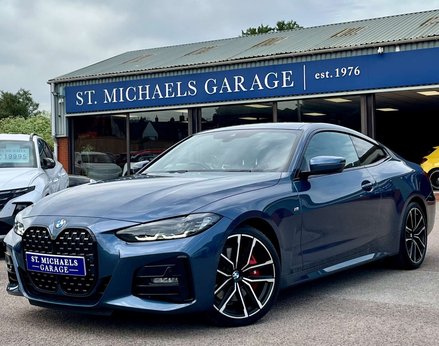 BMW 4 Series 2.0 420d xDrive M Sport MHEV Auto 4WD 2dr 1