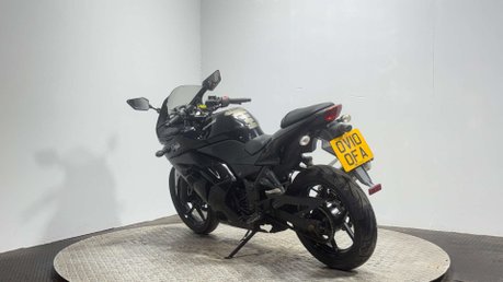 Kawasaki Ninja 250 2010 17K RUNNING PROJECT BIKE 250CC A2 READY SPORTS BIKE 6