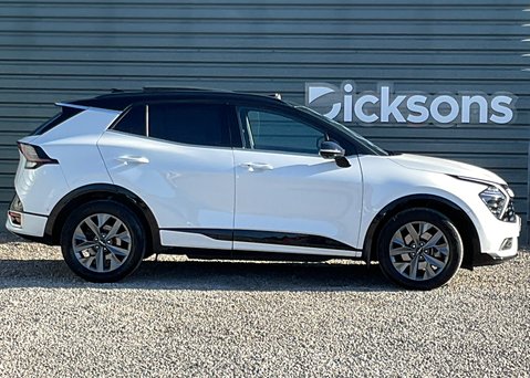 Kia Sportage 1.6 T-GDi GT-LINE S ISG HEV 8