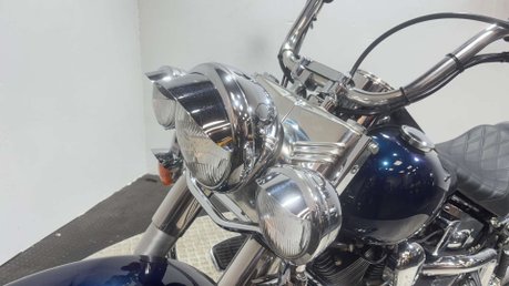 Harley-Davidson Heritage 1340 FLSTC 1993 11K CUSTOM BUILT CRUISER BIKE NEW MOT 41