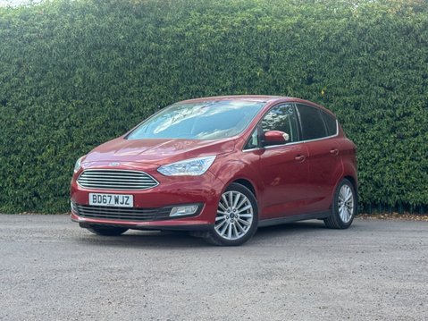 Ford C-Max 1.0T EcoBoost Titanium MPV 5dr Petrol Manual Euro 6 (s/s) (125 ps) 2