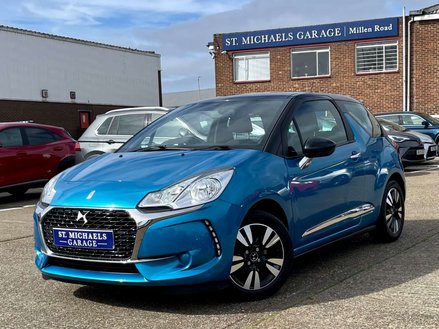 DS 3 1.2 DS3 CHIC PureTech 3dr