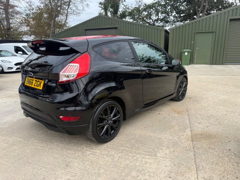 Ford Fiesta 1.0T EcoBoost Zetec S Hatchback 3dr Petrol Manual Euro 6 (s/s) (140 ps) 18