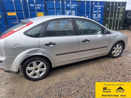 Ford Focus 1.6 Sport Hatchback 5dr Petrol Manual (161 g/km, 99 bhp) 5