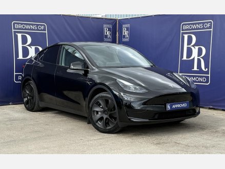 Tesla Model Y SUV 5dr Electric Auto RWD (346 ps)