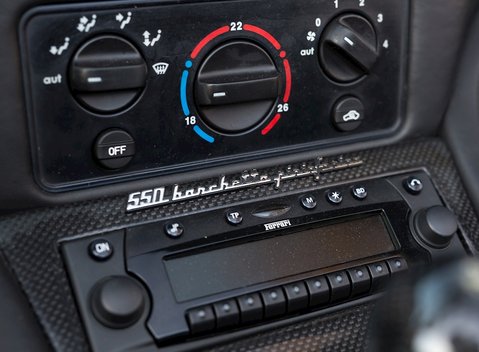 Ferrari 550 Barchetta Pininfarina 15