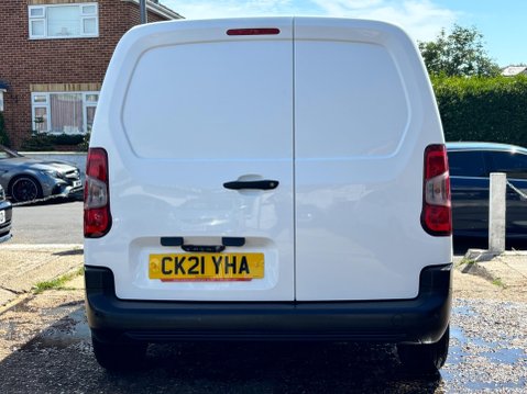 Citroen Berlingo 1.5 BlueHDi 650 Enterprise M Panel Van 5dr Diesel Manual SWB Euro 6 (s/s) ( 4