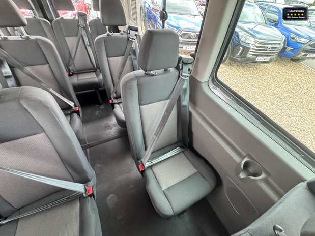 Ford Transit AUTO 17 [SOLD CM] Seat Minibus L4H3 High Roof AIR CON SUN ROOF SELECT 18