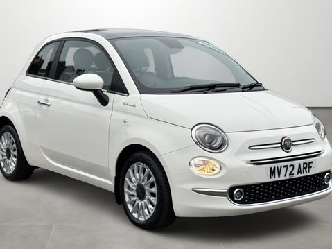Fiat 500 1.0 Mild Hybrid Dolcevita [Part Leather] 3dr 1
