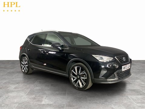 SEAT Arona 1.0 TSI FR Edition SUV 5dr Petrol Manual Euro 6 (s/s) (110 ps) Alloys - Blu 1