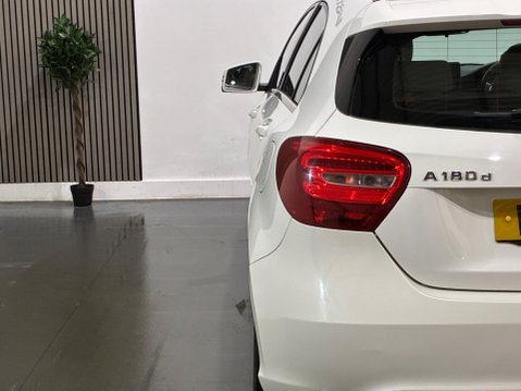 Mercedes-Benz A Class 1.5 A180d SE Euro 6 (s/s) 5dr 45