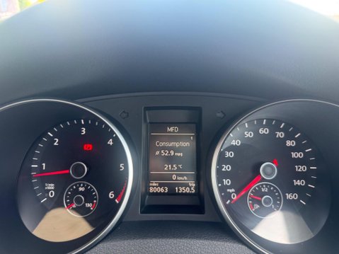 Volkswagen Golf 1.6 TDI BlueMotion Tech Match Euro 5 (s/s) 5dr 18