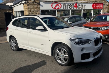 BMW X1 XDRIVE20D M SPORT