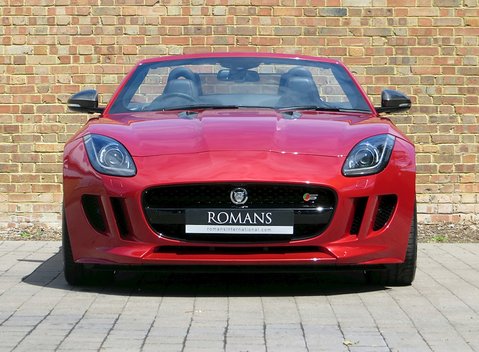 Jaguar F-Type S V8 Convertible 20