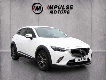 Mazda CX-3 1.5 CX-3 Sport Nav D 4x4 Auto 4WD 5dr