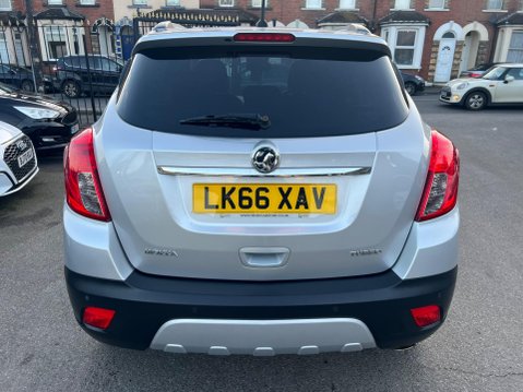 Vauxhall Mokka 1.4i Turbo SE Auto 2WD Euro 6 5dr 5