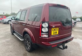 Land Rover Discovery SDV6 SE AUTO 7 SEATER 4