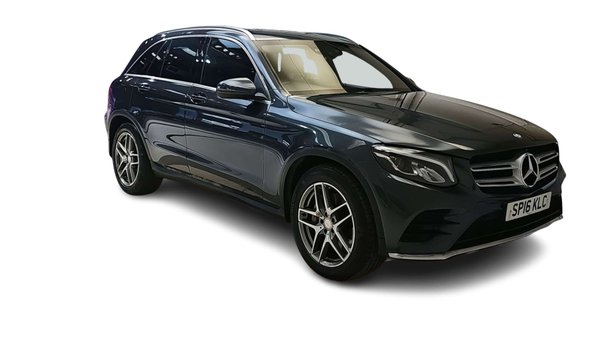 Mercedes-Benz GLC 2.1 GLC220d AMG Line SUV 5dr Diesel G-Tronic 4MATIC Euro 6 (s/s) (170 ps) Service History