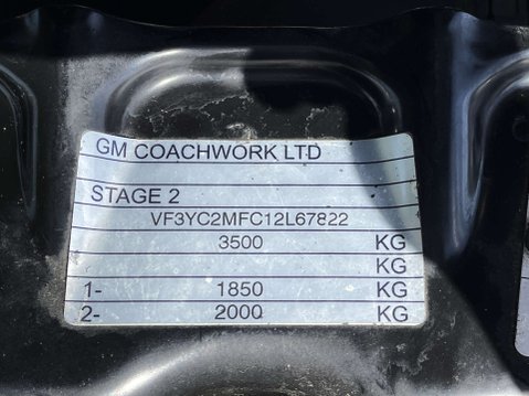 Peugeot Boxer 335 L3H2 16-Seat Non-D1 3.5t Minibus with A/C. ULEZ Euro 6. 35