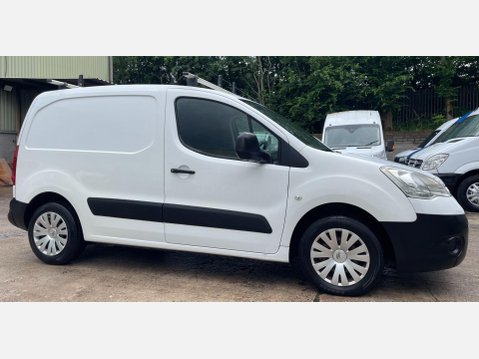Citroen Berlingo 1.6 HDi 625 Enterprise L1 5dr 4