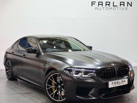 BMW M5 4.4i V8 Competition Saloon 4dr Petrol Steptronic xDrive Euro 6 (s/s) (625 p