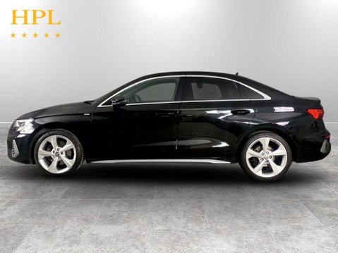 Audi A3 1.5 TFSI 35 S line Saloon 4dr Petrol Manual Euro 6 (s/s) (150 ps) Alloys - 4