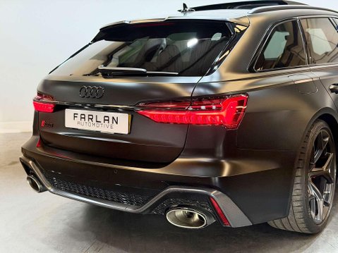 Audi RS6 4.0 TFSI V8 Performance Carbon Vorsprung Estate 5dr Petrol Tiptronic quattr 25