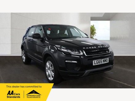 Land Rover Range Rover Evoque 2.0 TD4 SE Tech Auto 4WD Euro 6 (s/s) 5dr