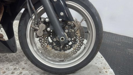 Kawasaki Er ER6 2007 ONLY 12K PROJECT BIKE SPARES OR REPAIR 650CC A2 10