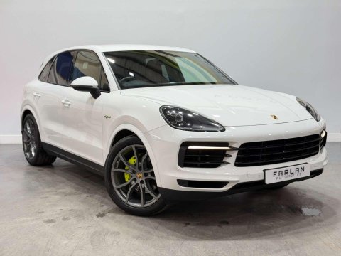 Porsche Cayenne 3.0 V6 E-Hybrid 14.1kWh SUV 5dr Petrol Plug-in Hybrid TiptronicS 4WD Euro 6 7
