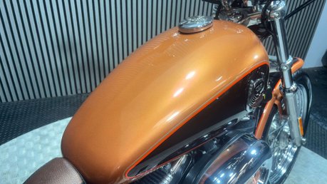 Harley-Davidson Sportster XL1200 C 2007 105 ANNIVERSARY ONLY 4K LONG MOT 1200CC 44