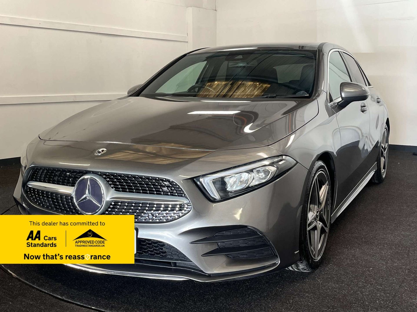 2019 Mercedes-Benz A-Class