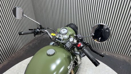 Royal Enfield Bullet 500 CLASSIC 2020 ONLY 11K ARMY COLOUR SCHEME 500CC A2 33