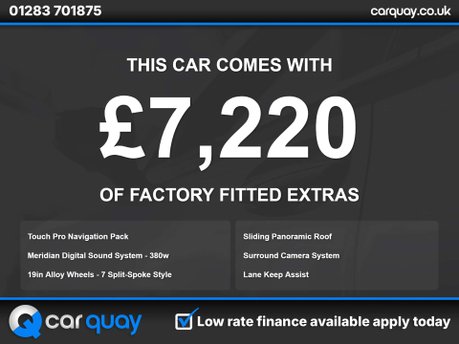 Jaguar F-Pace 2.0 F-PACE R-Sport AWD i Auto 4WD 5dr 15