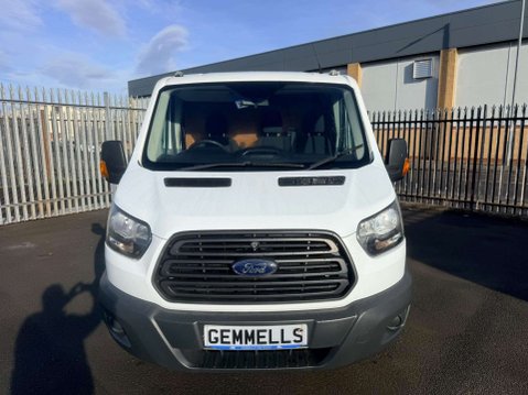 Ford Transit 2.0 Transit 350 Crew Cab Tipper 2
