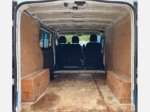 Renault Trafic 1.6 dCi 27 Business SWB Standard Roof Euro 6 5dr 8