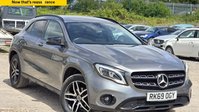 Mercedes-Benz GLA 1.6 GLA180 GPF Urban Edition SUV 5dr Petrol 7G-DCT Euro 6 (s/s) (122 ps) 1