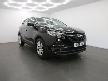 Vauxhall Grandland X 1.2 Turbo SE Euro 6 (s/s) 5dr