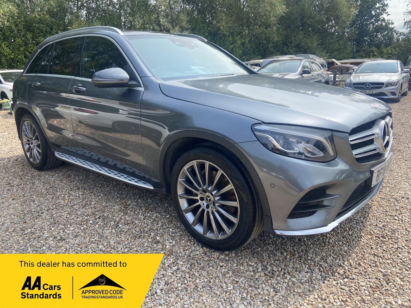 2018 Mercedes-Benz GLC