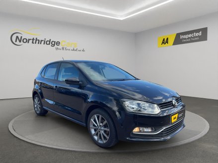 Volkswagen Polo 1.0 BlueMotion Tech SE Design Euro 6 (s/s) 5dr