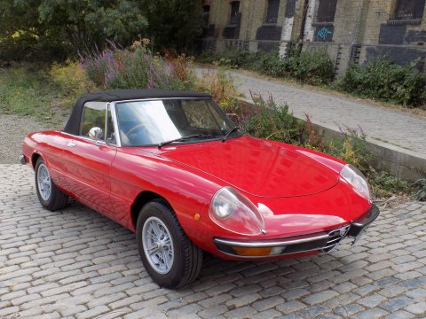 Alfa Romeo Spider 2000 Spider Veloce 78
