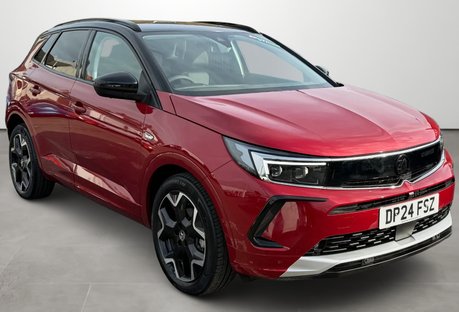 Vauxhall Grandland 1.2 Hybrid [136] Ultimate 5dr e-DCT6