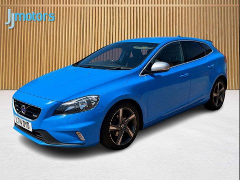 Volvo V40 1.6 D2 R-Design Hatchback 5dr Diesel Manual Euro 5 (s/s) (115 ps) 5