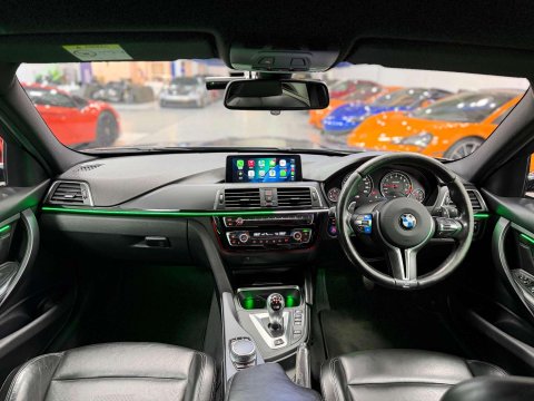 BMW M3 3.0 BiTurbo Saloon 4dr Petrol DCT Euro 6 (s/s) (431 ps) 2