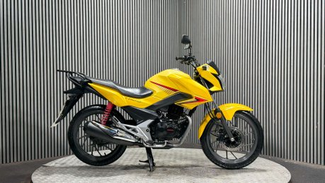 Honda CB GLR125 2018 16K LONG MOT IDEAL COMMUTER BIKE / LEARNER 1