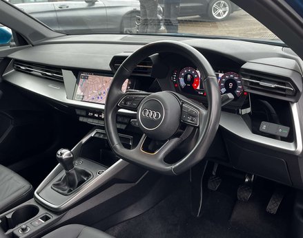 Audi A3 1.0 A3 Sportback 30 TFSI Sport 5dr 17