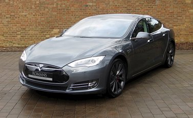 Tesla Model S P85 4