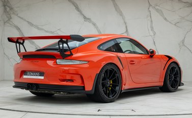 Porsche 911 GT3 RS (991) 3