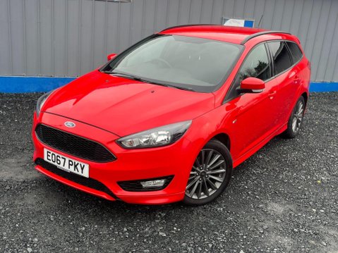 Ford Focus 1.0T EcoBoost ST-Line Euro 6 (s/s) 5dr 53